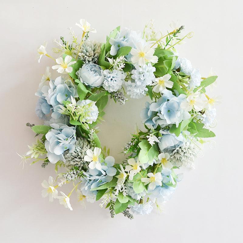 Little Fresh Wedding Simulation Flower Ring Decoration
